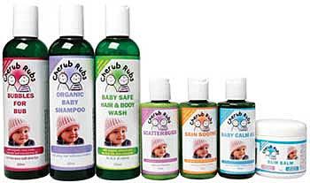 Is Your Bubble Bath Natural & Organic?, Cherub Rubs