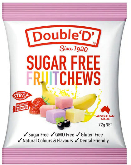Double D Sugarfree Gummy Bears 90g