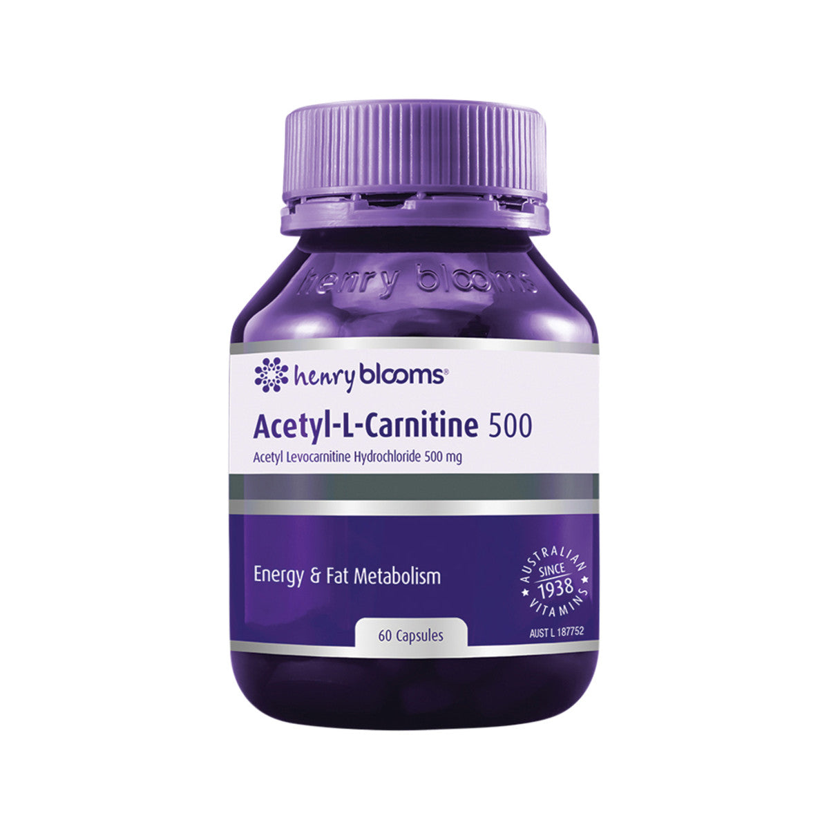 Henry Blooms Acetyl L-Carnitine 500 60 Capsules - $28.00 Natural Health Organics Henry Blooms Acetyl L-Carnitine 500 60 Capsules - $28.00 Natural Health Organics