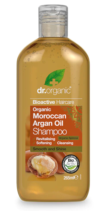 Dr Organic Moroccan Argan Oil Shampoo 265ml - $12.00 – Health