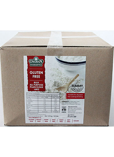 Orgran All Purpose Plain Flour GF 10kg – Natural Health