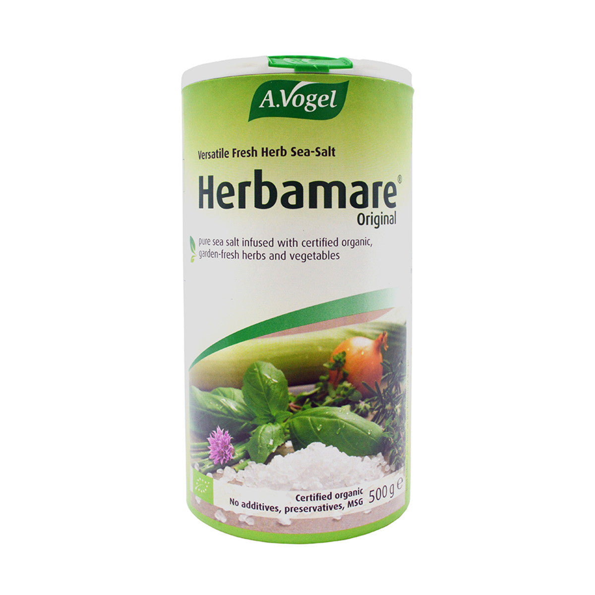 A. Vogel Herbamare. Original, Spicy and Low Salt.