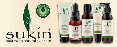 Sukin Skincare - Natural Health Organics