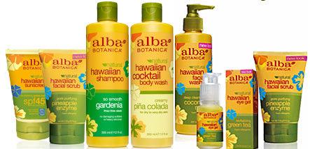 Alba Hawaiian - Natural Health Organics