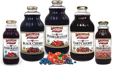 Lakewood Pure Organic Juices - Natural Health Organics