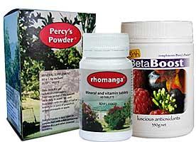 Percys Powder - Natural Health Organics