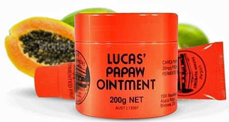 Lucas Papaw Ointment - Natural Health Organics