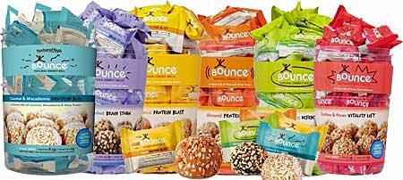 Bounce Snack Foods - Natural Health Organics