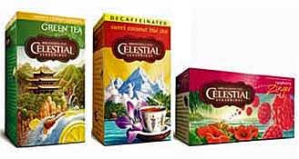 Celestial Seasonings - Natural Health Organics