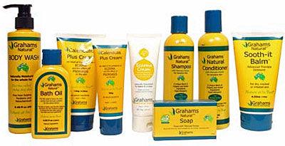 Grahams Natural Alternatives - Natural Health Organics