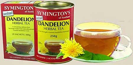 Symington's Dandelion Tea - Natural Health Organics