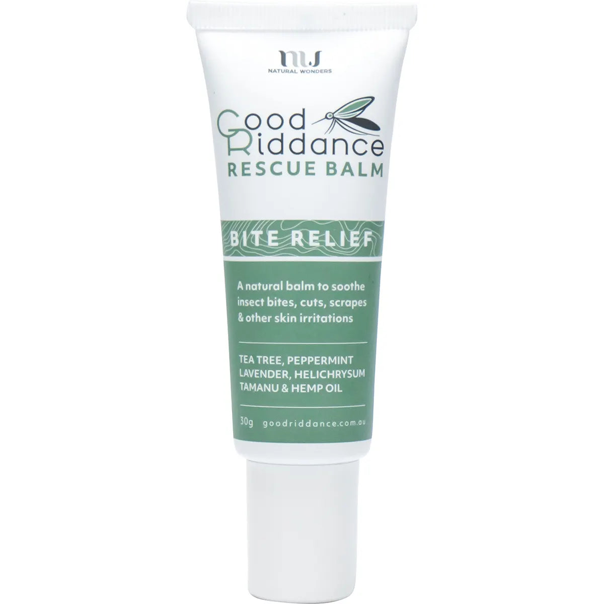 Good Riddance Rescue Balm 30g - $32.00 – Natural Health Organics