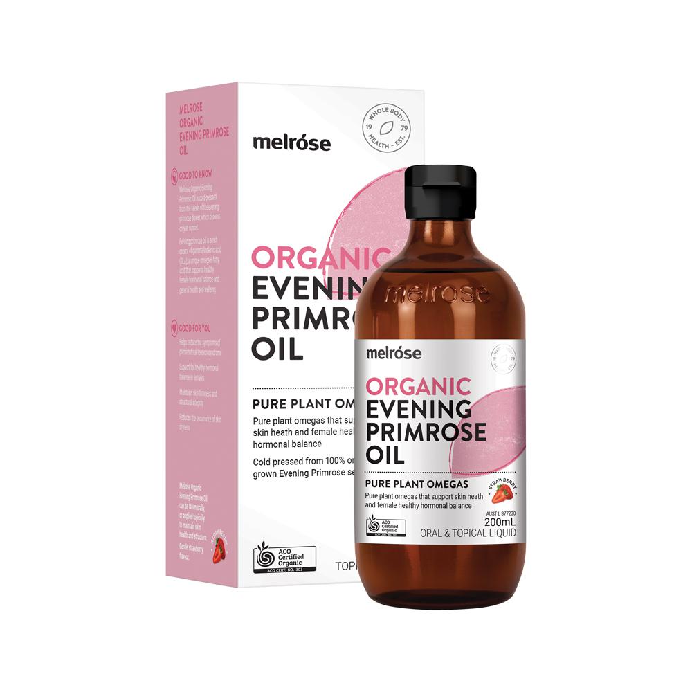 Melrose Organic Evening Primrose Oil Strawberry 200ml - $31.00 ...
