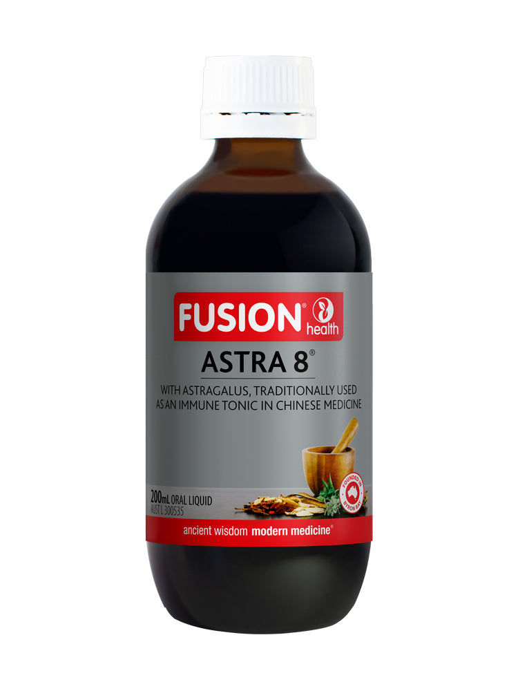 Fusion Health Astra 8 Immune Tonic 200ml $15 ($63.60) + more up to 76% off Natural Health Organics clearance