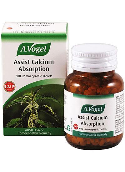 A.Vogel Assist Calcium Absorption 600 Tablets