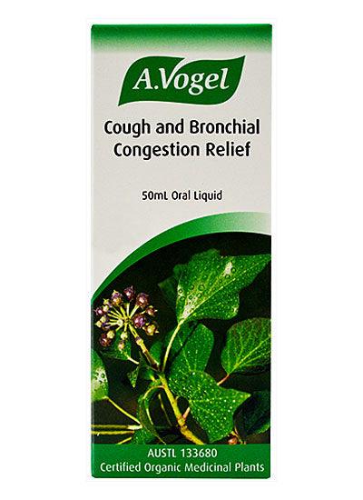 A.Vogel Cough and Bronchial Congestion Relief 50ml
