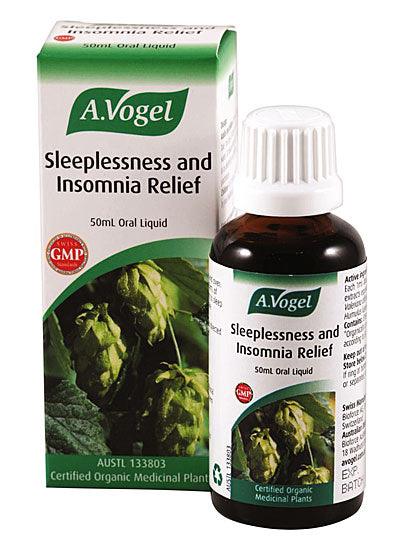 A.Vogel Sleeplessness and Insomnia Relief 50ml