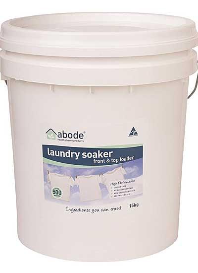 Abode Laundry Powder Soaker High Performance 15kg