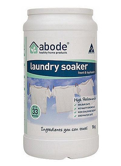 Abode Laundry Powder Soaker High Performance 1kg