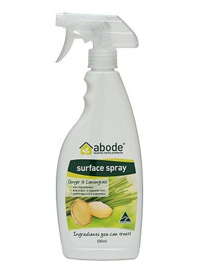 Abode Surface Spray Cleaner Ginger and Lemongrass 500ml
