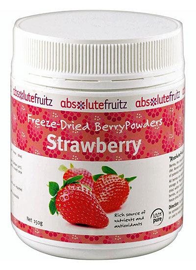 Absolute Fruitz Strawberry Freeze Dried Powder 150g